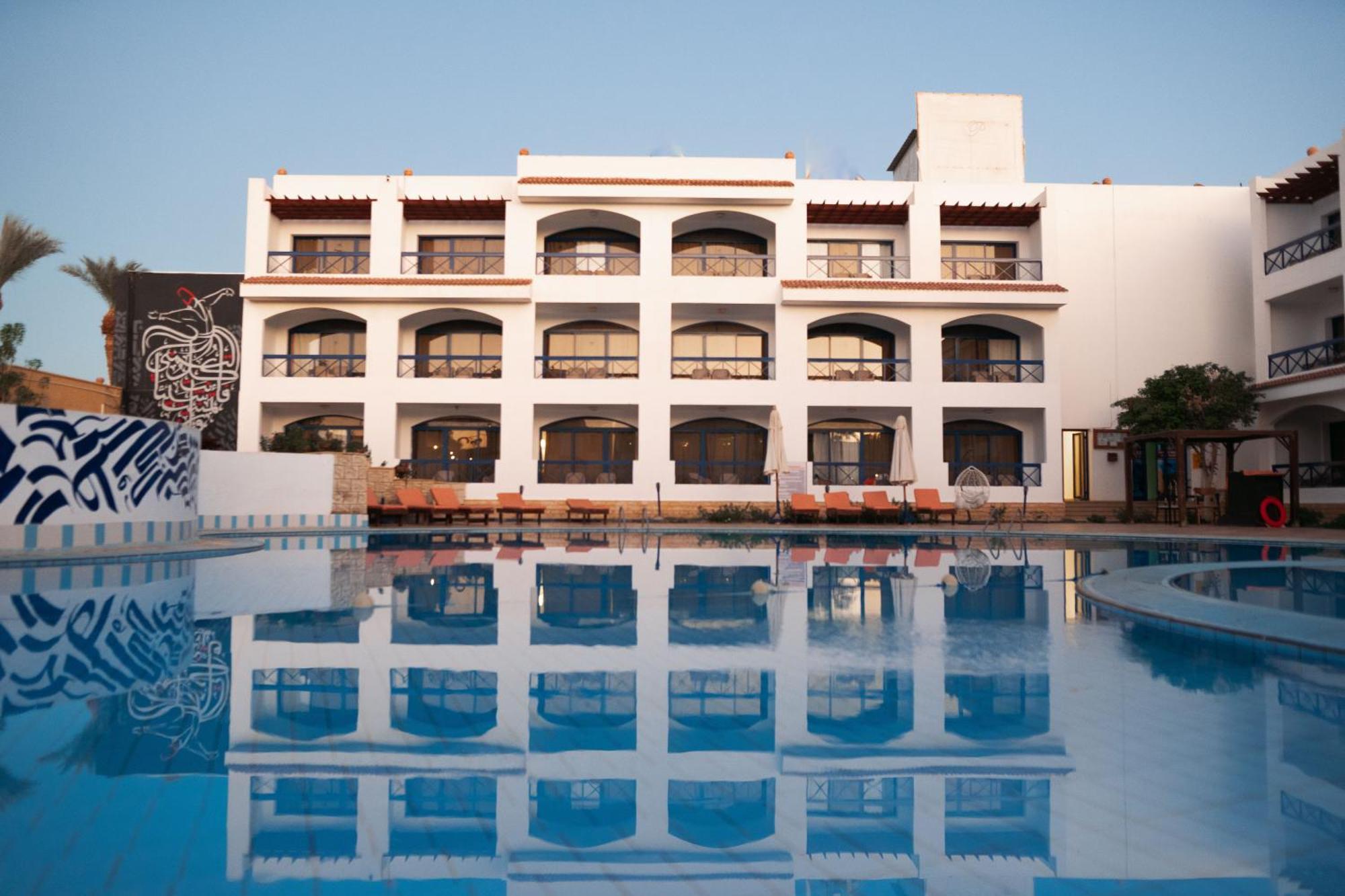 El Khan Sharm Hotel 외부 사진